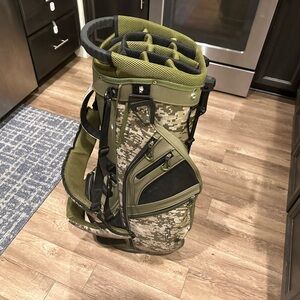 Maxfli Honors+ Lightweight Golf Cart Bag Camouflage With 14-Way Dividers